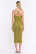 CWD25645 CROCHET MAXI DRESS