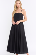 CD25658 FLOWY MAXI DRESS
