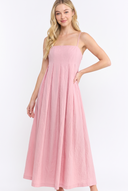 CD25658 FLOWY MAXI DRESS