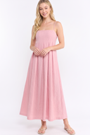 CD25658 FLOWY MAXI DRESS