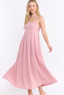 CD25658 FLOWY MAXI DRESS
