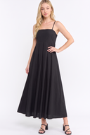 CD25658 FLOWY MAXI DRESS