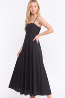 CD25658 FLOWY MAXI DRESS