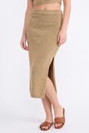 CWS25110 KNOTTED HALTER NECK SWEATER SET
