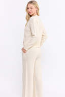 CWS25422 KNIT CARDIGAN AND PANTS SET