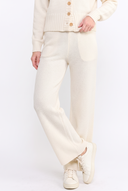 CWS25422 KNIT CARDIGAN AND PANTS SET